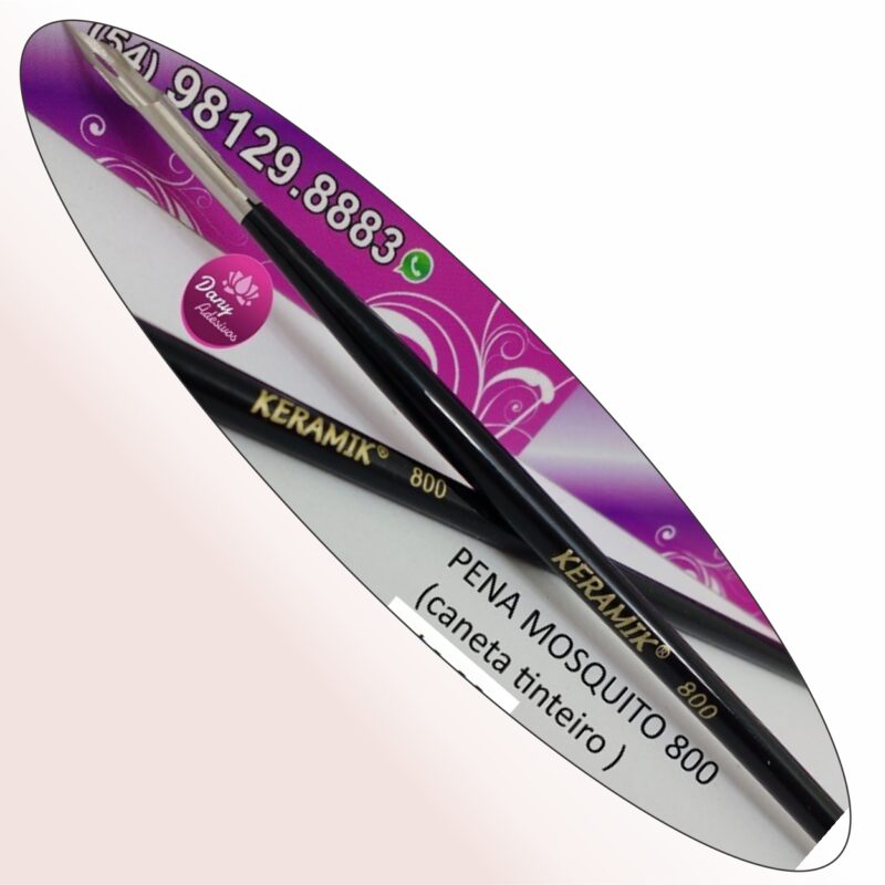 Pena mosquito 800 ( caneta tinteiro)