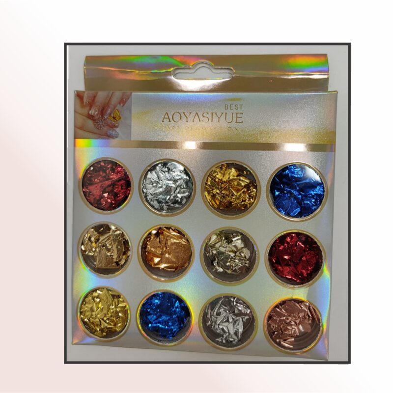 kit folhas de ouro