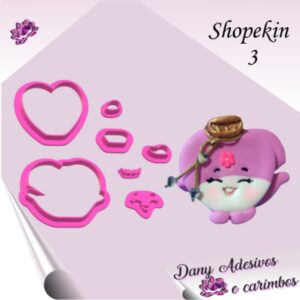 shopkin 3 medida de 6 cm