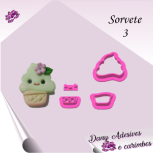 Sorvete 3 ( 3cm )