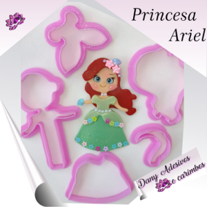 Princesa Ariel (9,7 cm )
