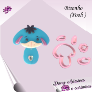 Bisonho ( Pooh ) 5,5cm