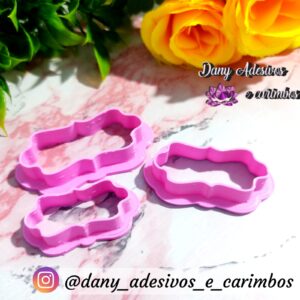 cortador tag 3 (4,7 x 2cm )  (4 x 1,6cm) (3,5 x 1,5 )