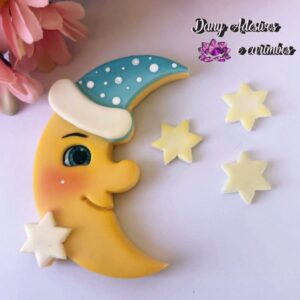 cortador lua e estrela ( 7cm)