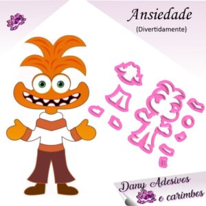 Ansiedade ( tema divertidamente 9 cm)