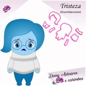 Tristeza ( tema divertidamente 9 cm)