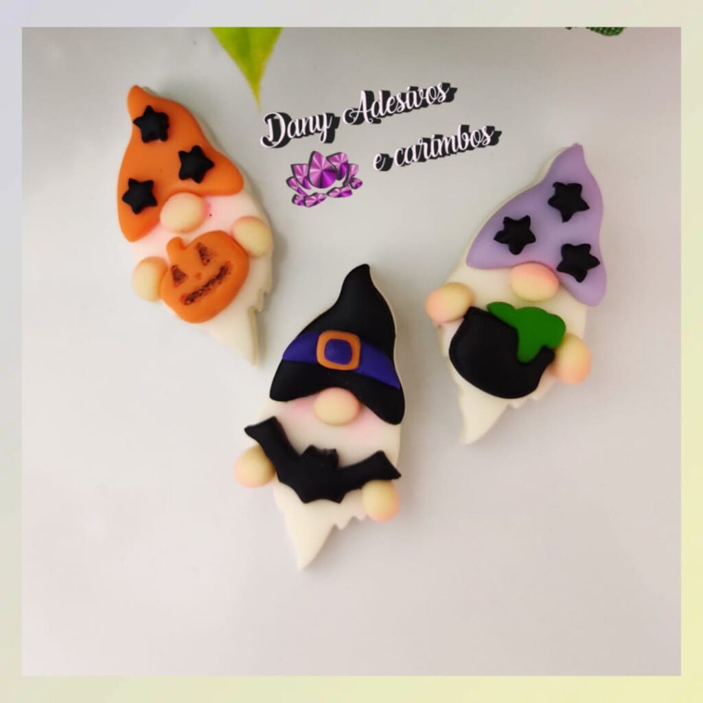 Bruxinhos halloween (  5cm)