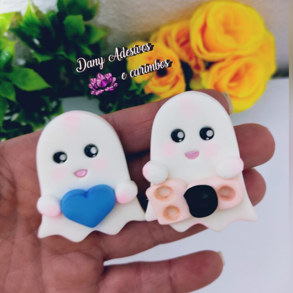 Fantasminha Boo (  5cm)