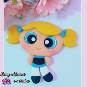 Lindinha ( meninas super poderosas 10cm)