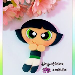 Docinho ( meninas super poderosas 10cm)