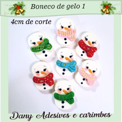 Boneco de gelo 1 ( 4cm)