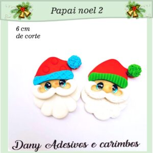 Papai Noel 2 ( 6cm)