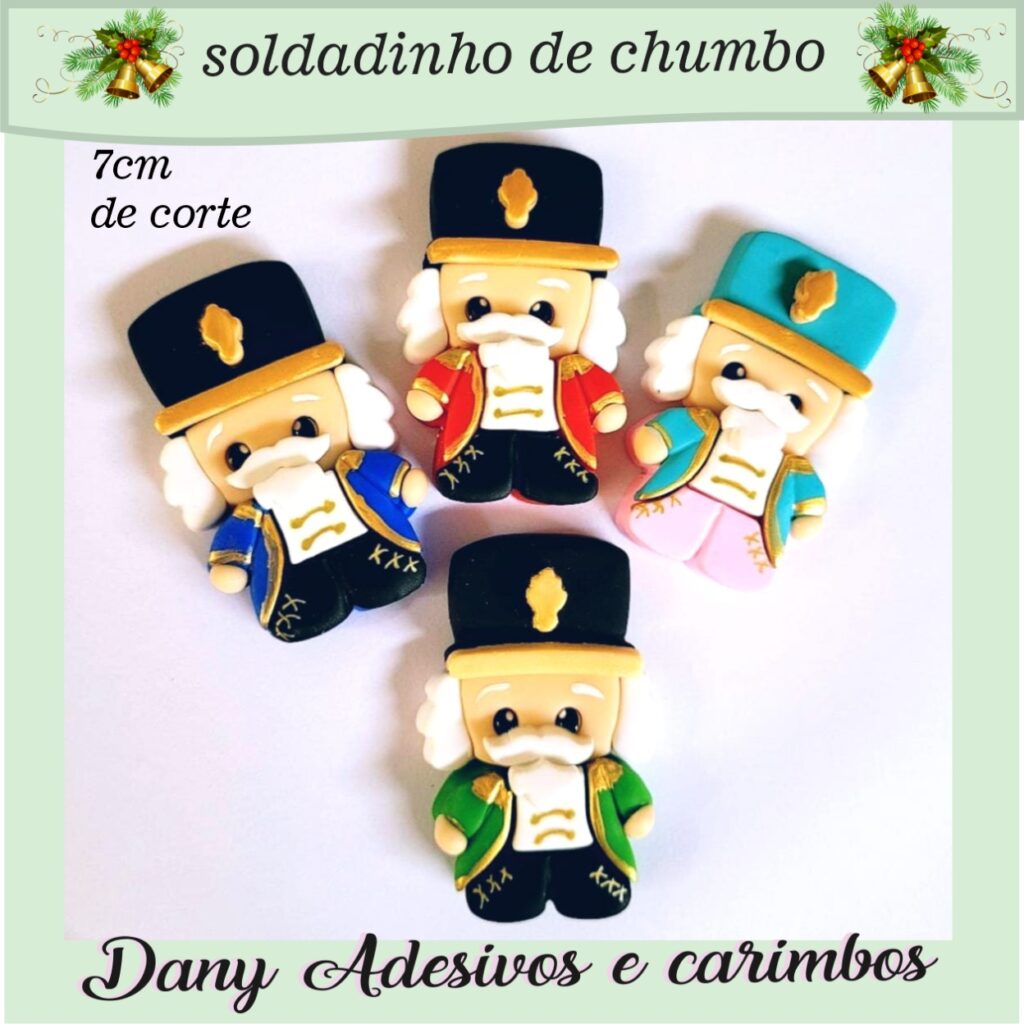 Soldadinho de chumbo (7cm)