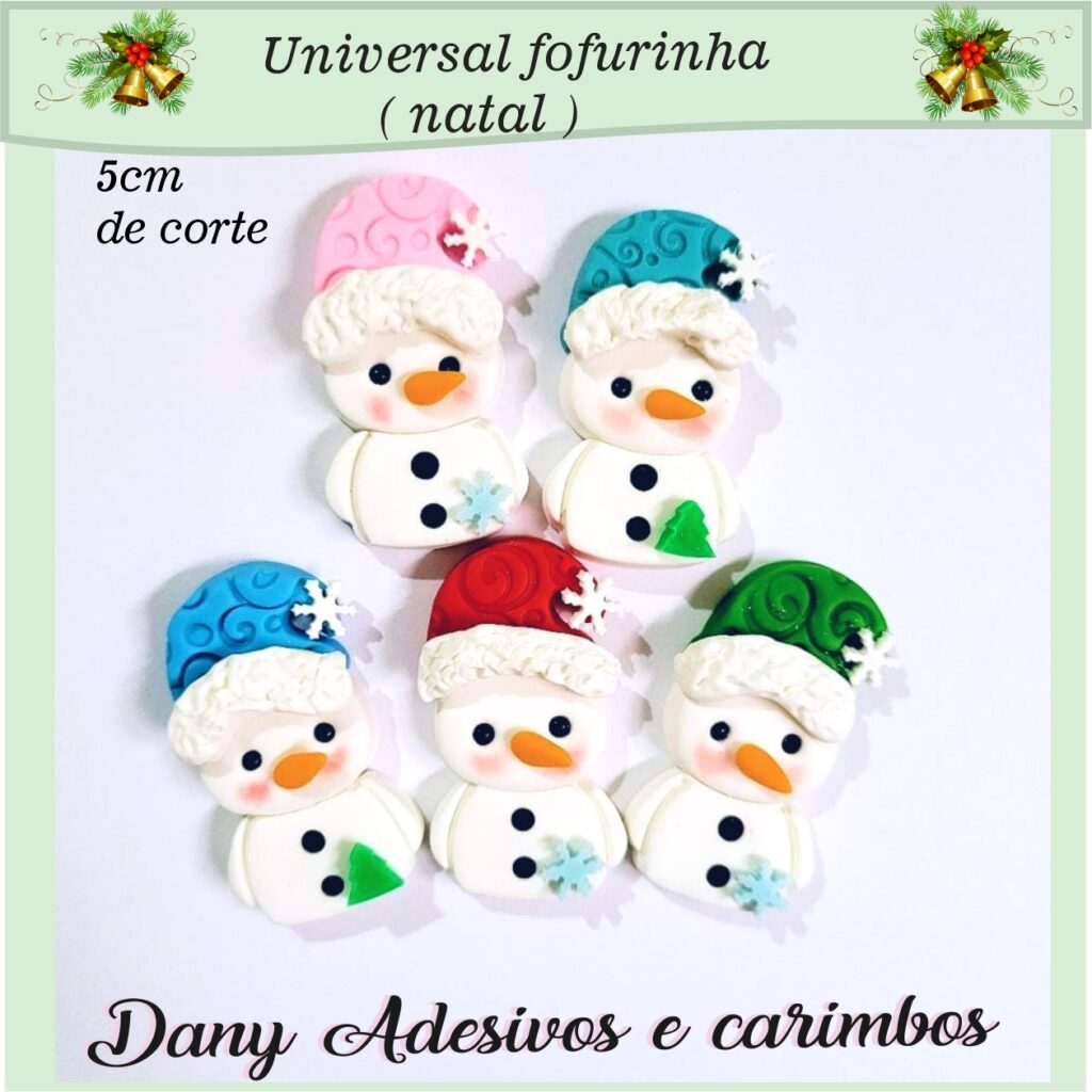 Universal fofurinha ( natal 5cm )