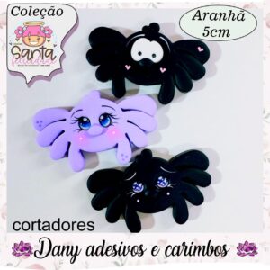 Aranhã ( 5cm coleção santa felicidade)