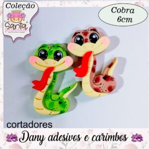 Cobra ( 6cm coleção santa felicidade)