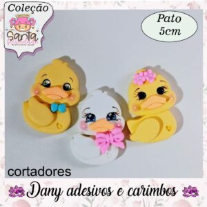 Pato ( 5 cm coleção santa felicidade )