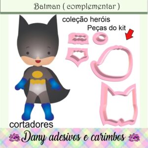 Batman complementar (coleção heróis )