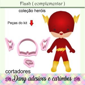 Flash complementar ( coleção heróis )