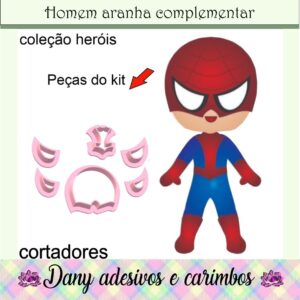 Homem aranha complementar ( coleção heróis )