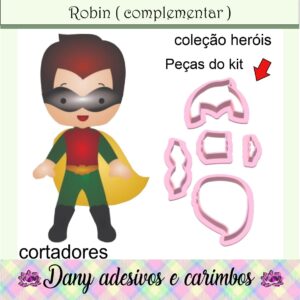 Robin complementar (coleção heróis )