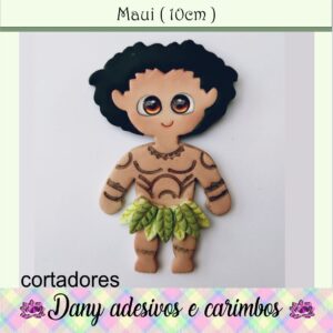 Maui (do tema Moana10cm )
