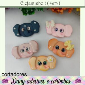 Elefantinho 1 ( 4cm )