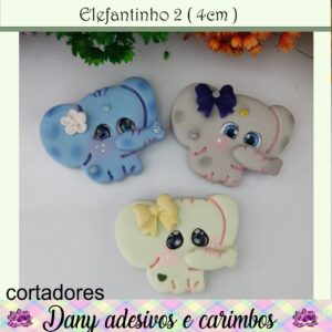 Elefantinho 2 ( 4cm )