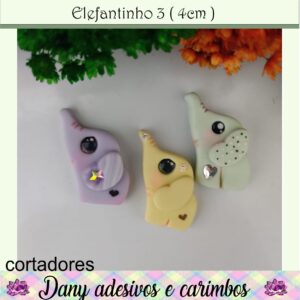 Elefantinho 3 ( 4cm )