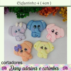 Elefantinho 4 ( 4cm )