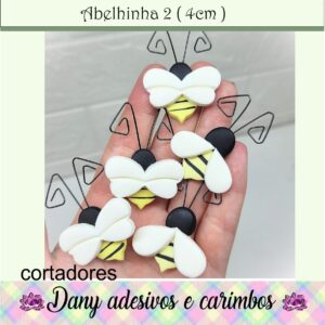 Abelhinha 2 ( 4cm )