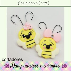 Abelhinha 3 ( 3cm )
