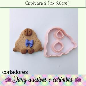 Capivara 2 (5x5,6cm )