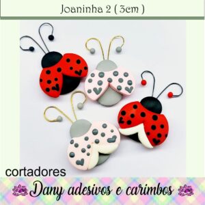 Joaninha 2 ( 3,2cm )