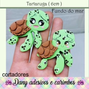 Tartaruga (6cm Fundo do mar )