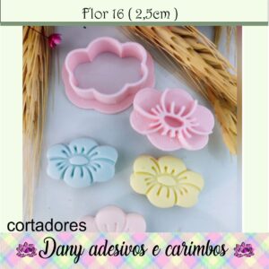 Flor 16( 2,5cm )