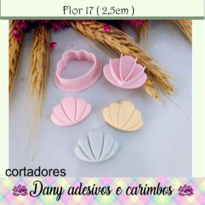 Flor 17( 2,5cm )