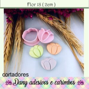 Flor 18( 2cm )