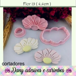 Flor 19 ( 4,4cm )