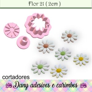 Flor 21 ( 2cm )