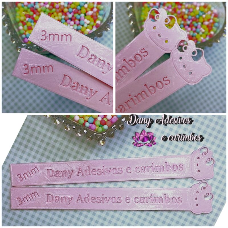 Réguas niveladoras 3mm Hello