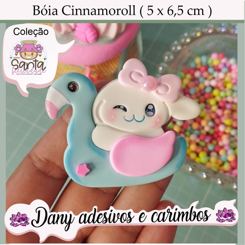 Boia Cinnamoroll( 5x6,5cm )