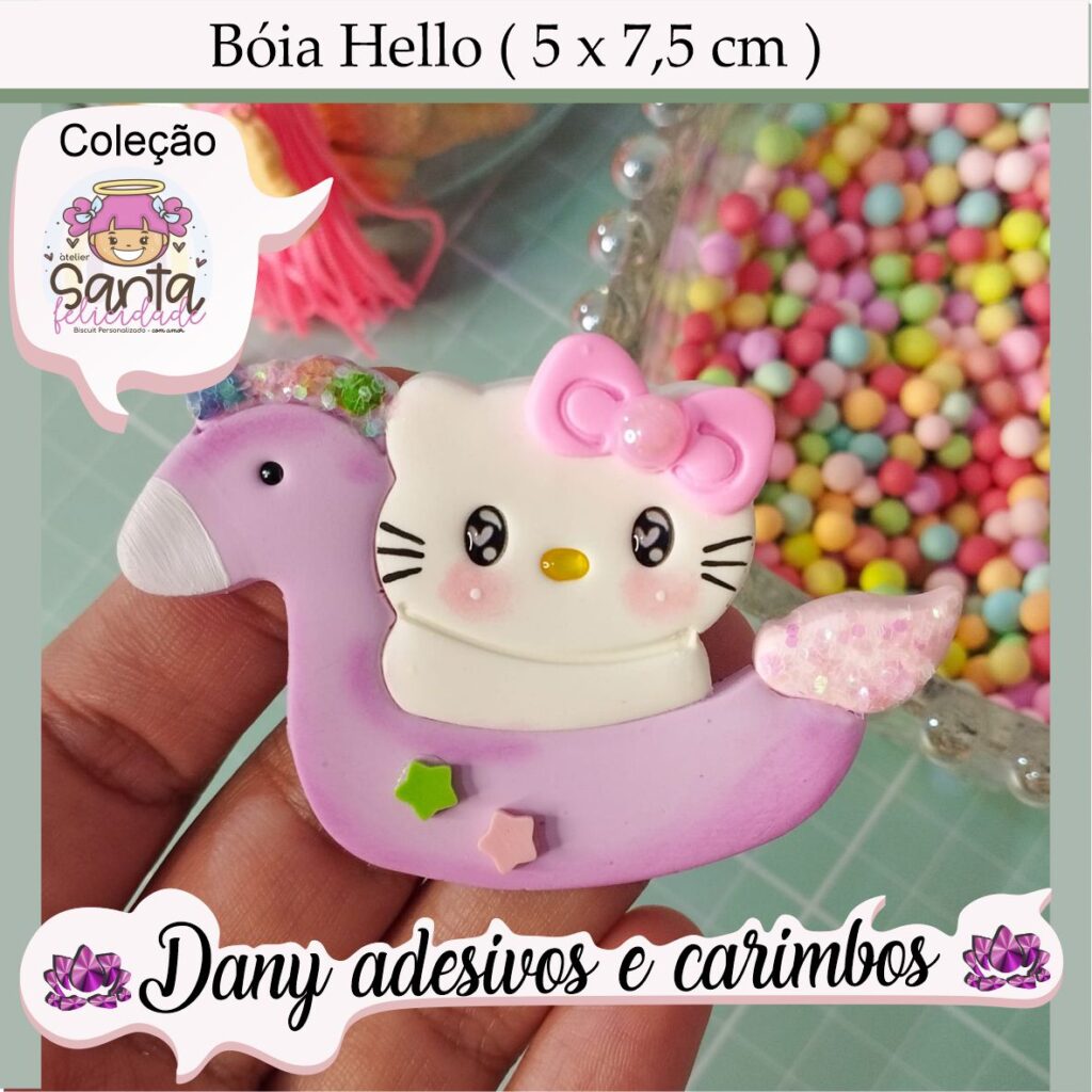 Boia Hello( 5x7,5cm )