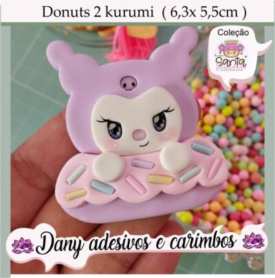 Donuts 2 kurumi (aproximadamente 6,3 X 5,5cm )
