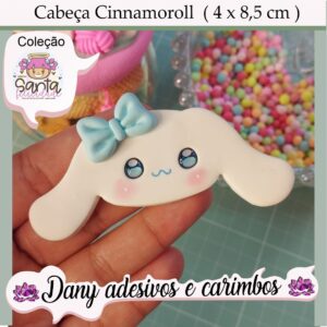 Cabeça Cinnamoroll ( 4x8,5cm )