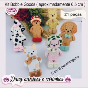kit Bobbie Goods (aproximadamente de 6,5cm)