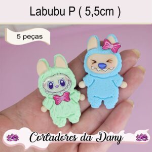 Labubu P ( 5,5cm de corte)