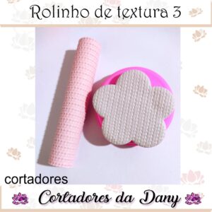 Rolinho de textura 3