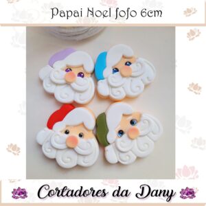 Papai Noel fofo