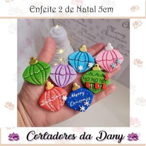 Enfeite de natal 2 ( cortador e marcador )